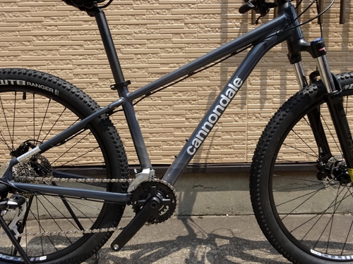 キャノンデール TRAIL6 マウンテンバイク ブラック 2021' Cannondale Trail 6 -(新潟の自転車のプロショップ-佐々木